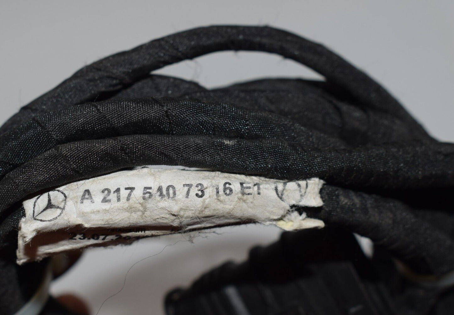 Original Mercedes w217 S Coupe Kabelsatz Kabel a2175407316 elektrische Leitung