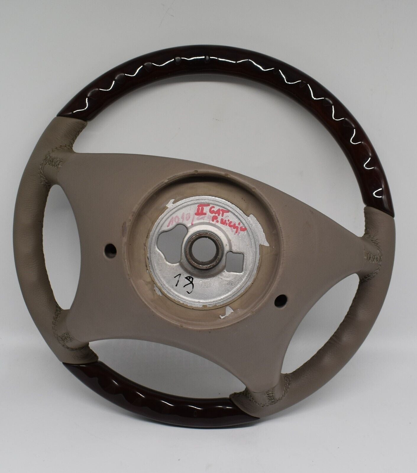 Original Mercedes Holzlenkrad w220 Leder S Klasse w215 CL Lenkrad