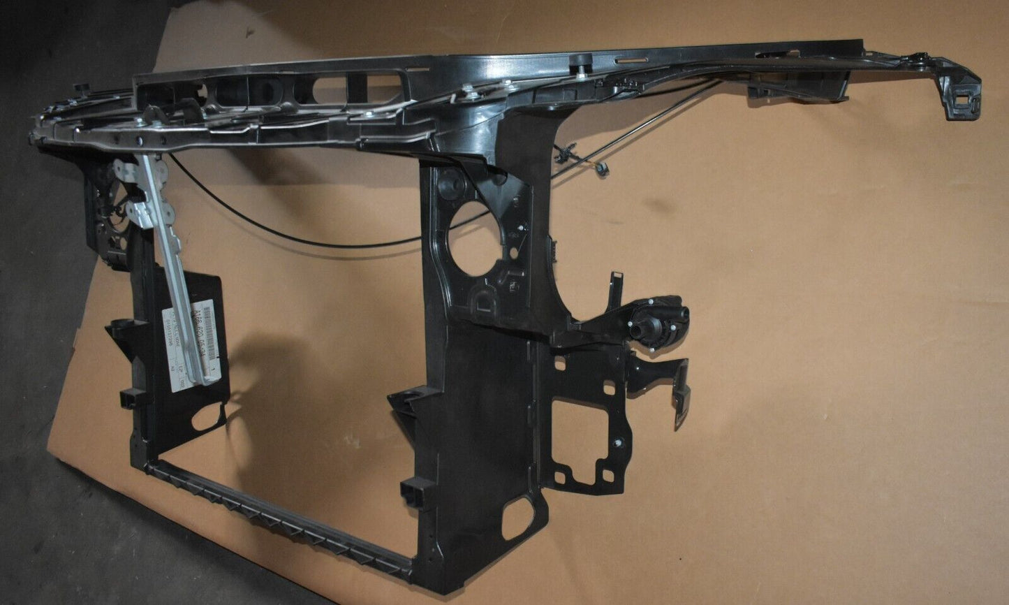Original Mercedes w166 GLE GL Schlossträger Frontmaske a1666200534