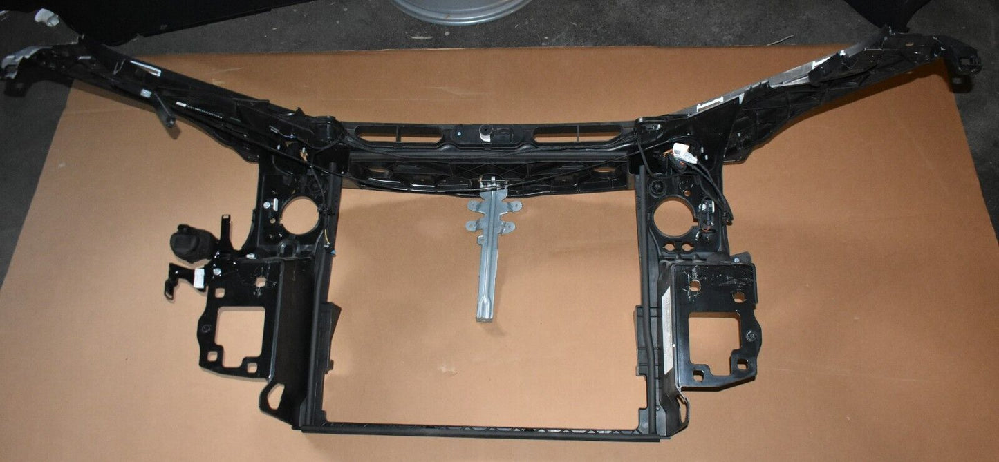 Original Mercedes w166 GLE GL Schlossträger Frontmaske a1666200534