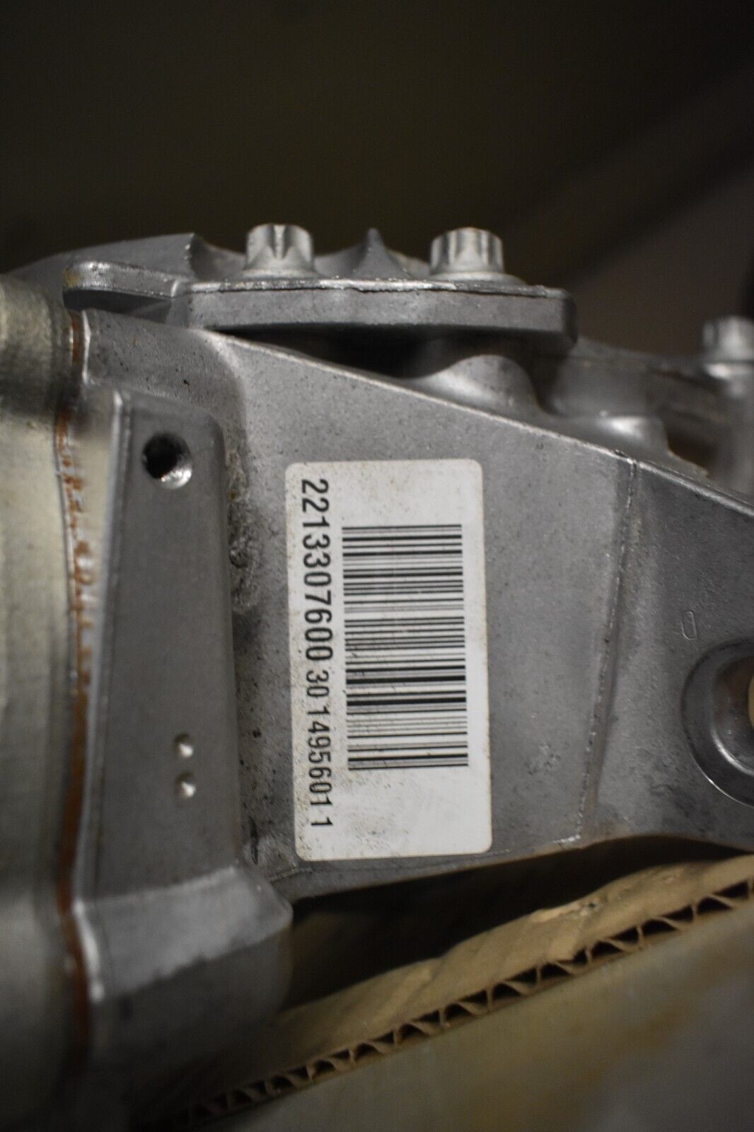 Original Mercedes Vorderachsgetriebe w204 w205 w212 w222 w217 w218 a2213307600