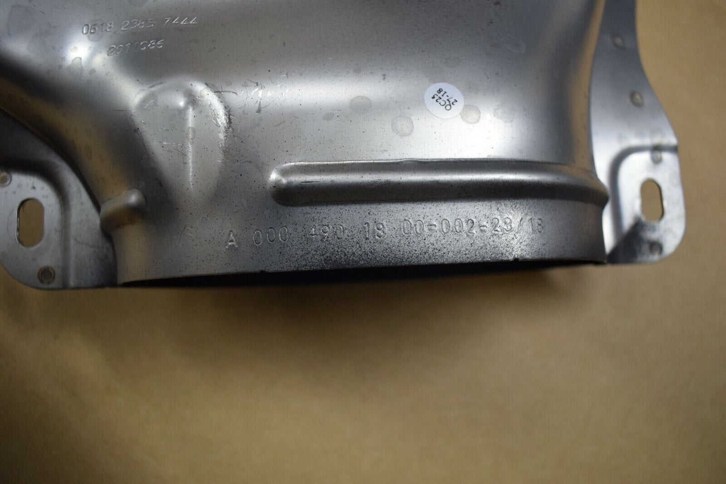 Original Mercedes AMG Auspuffblende Paar GLE w167 GT x290 Blende Endrohr