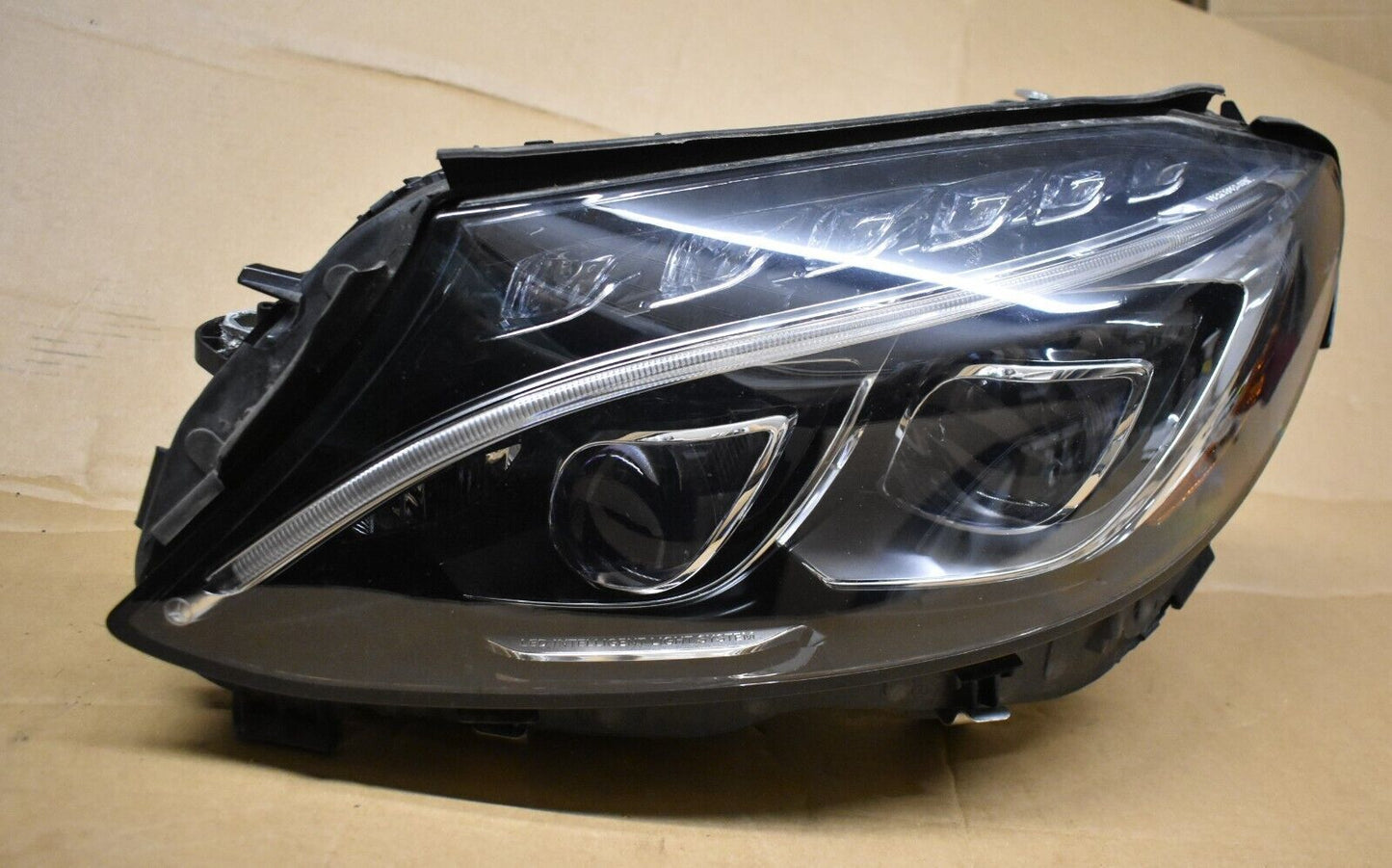Original Mercedes w205 C klasse Limousine Scheinwerfer links A2059069701 USA