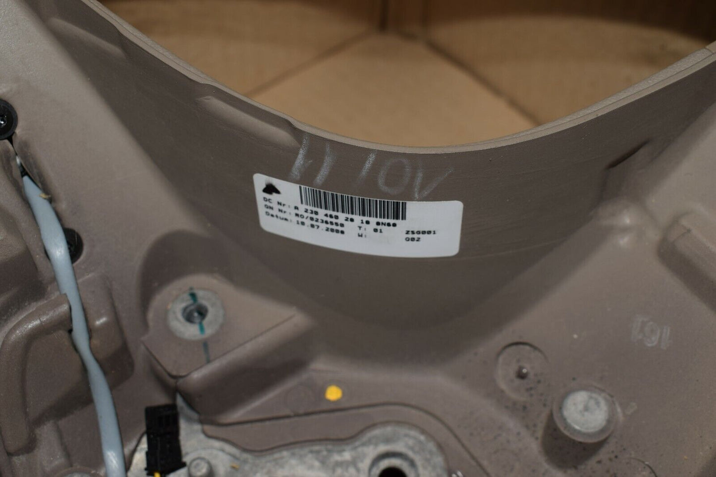 Original Mercedes R230 230 SL Holzlenkrad Lenkard Steering wheel NEU w230 w171