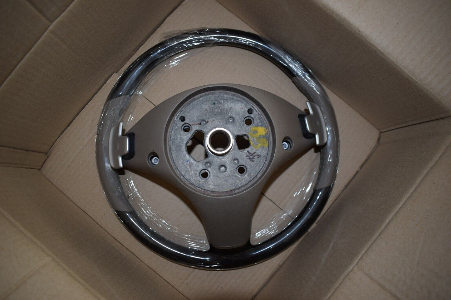Original Mercedes R230 230 SL Holzlenkrad Lenkard Steering wheel NEU w230 w171