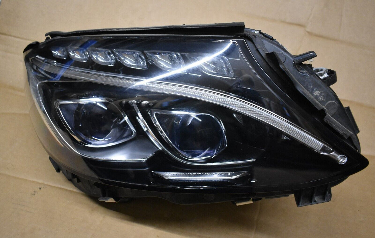 Original Mercedes w205 C klasse Limousine Scheinwerfer rechts A2059069801 USA