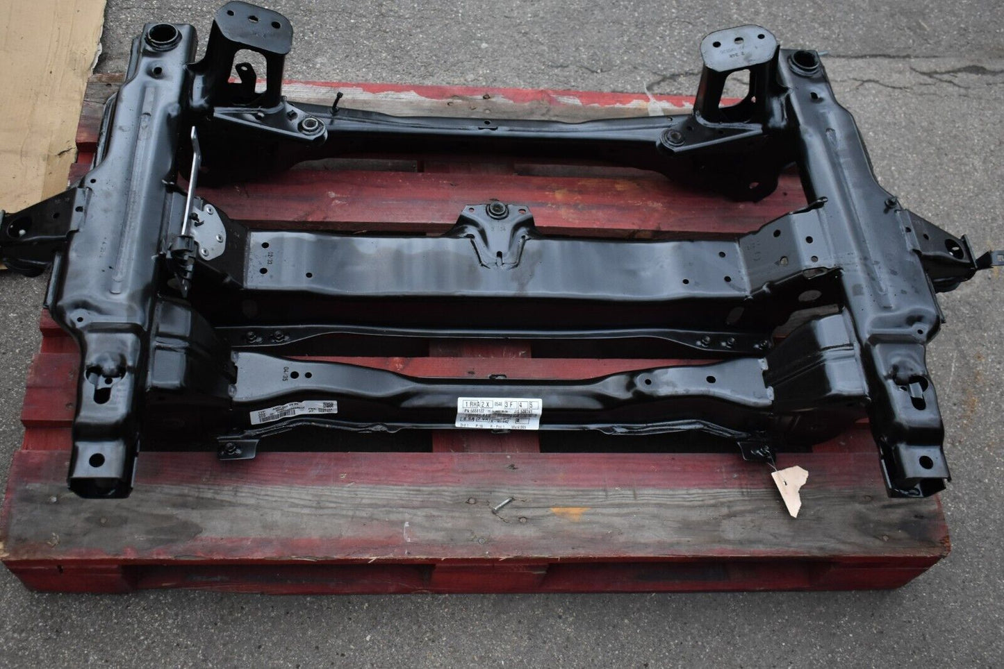 Original Mercedes Sprinter w907 Integralträger A9076208501 Vorderachsträger
