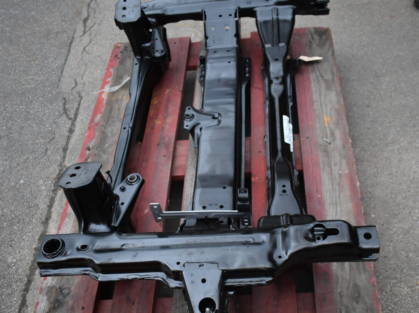 Original Mercedes Sprinter w907 Integralträger A9076208501 Vorderachsträger