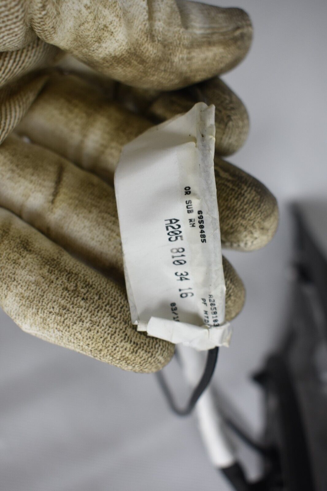 Original Mercedes Außenspiegel w205 C Klasse Spiegel rechts a2058109316 USA