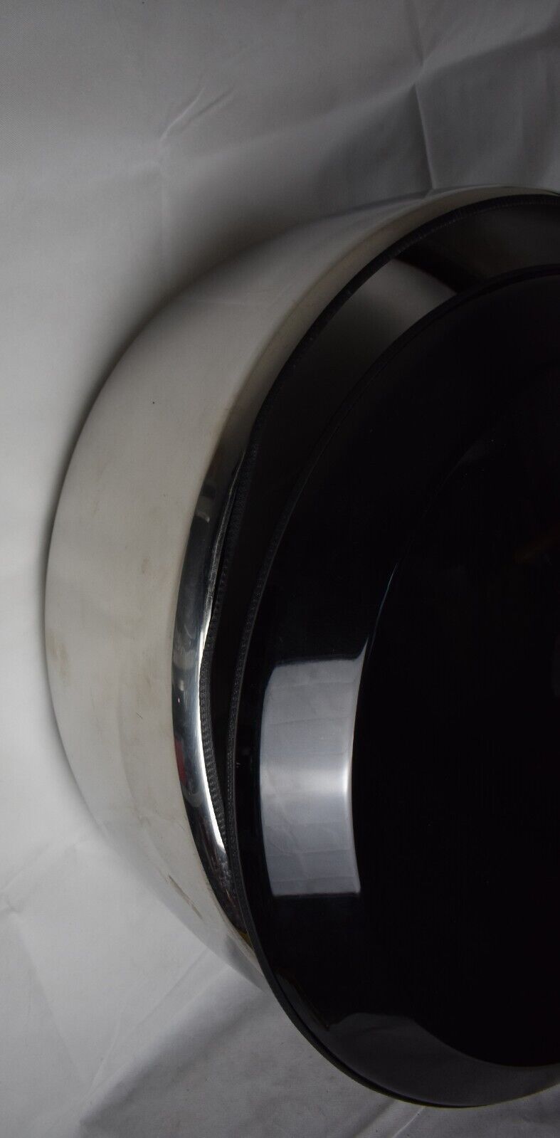 Original Mercedes Reserverad Abdeckung G Klasse w463 schwarz hinten