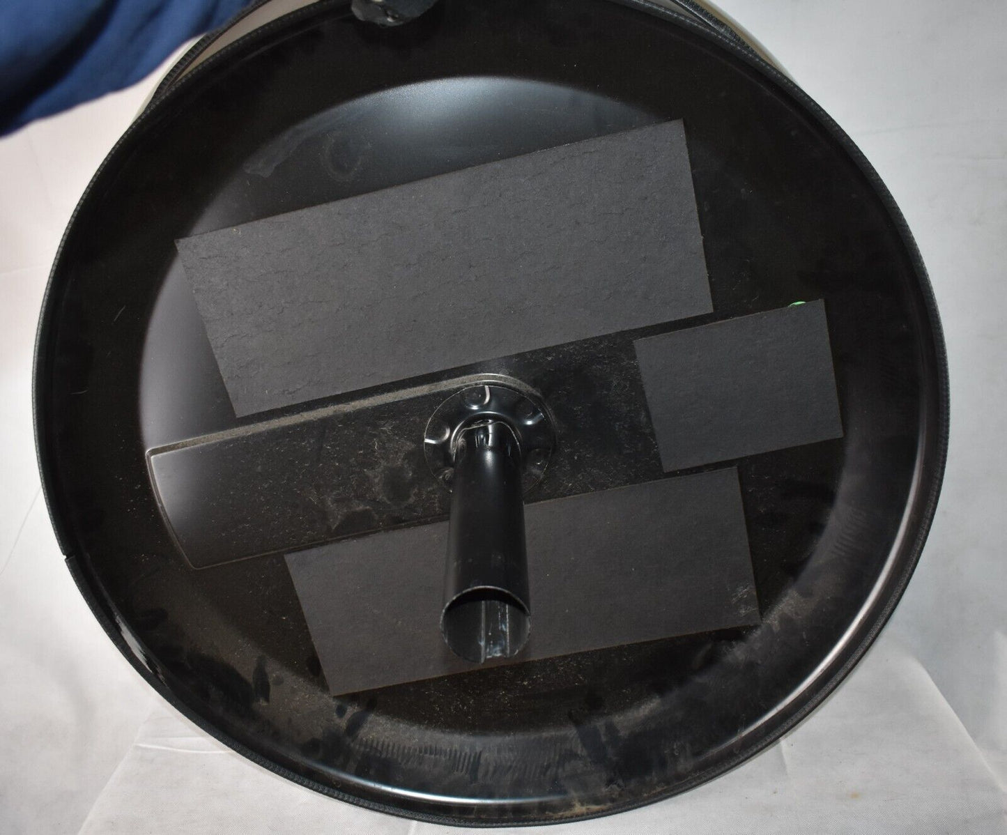 Original Mercedes Reserverad Abdeckung G Klasse w463 schwarz hinten