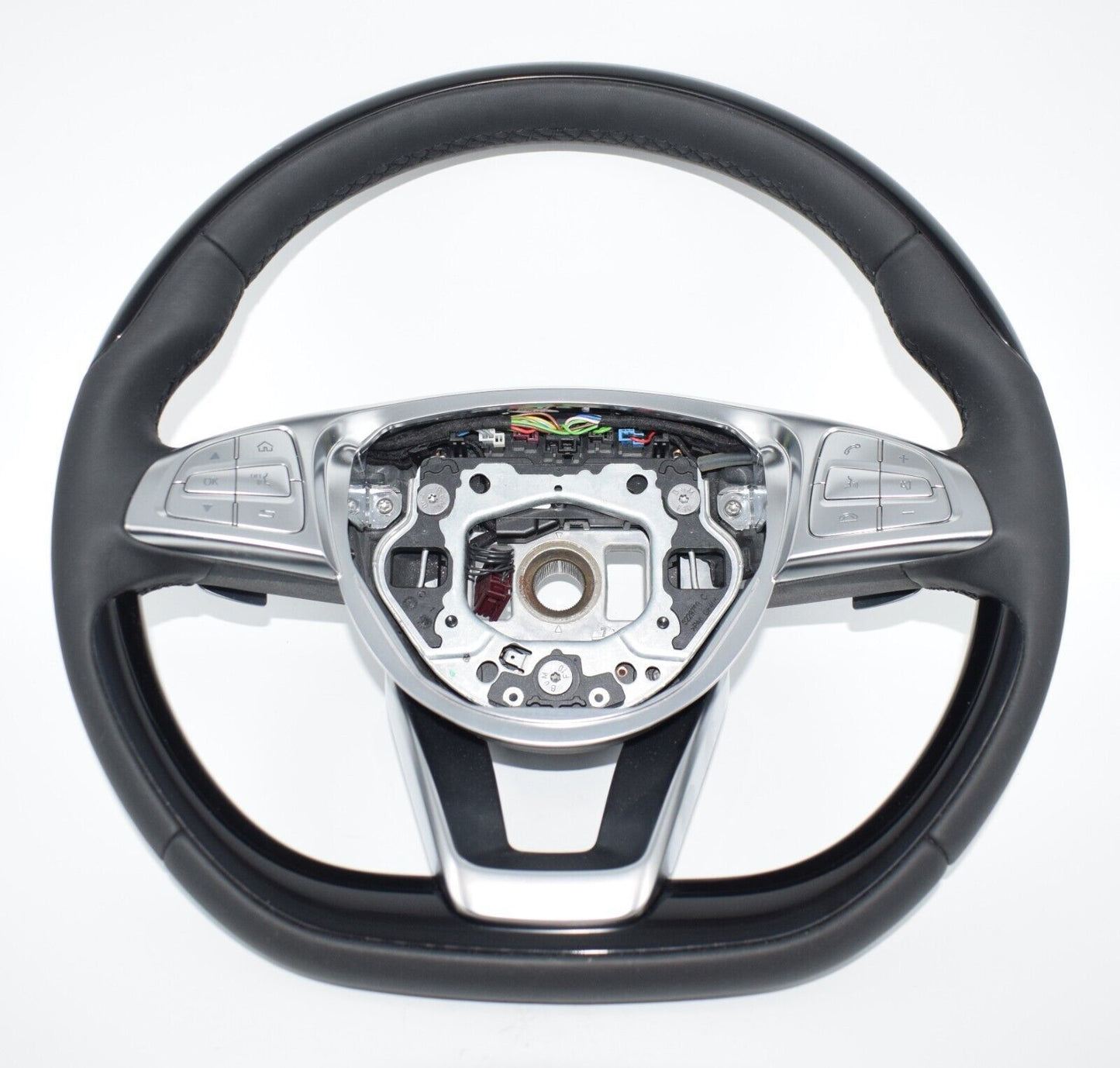 Original Mercedes w222 Lederlenkrad Holzlenkrad beheizt schwarz SL R231