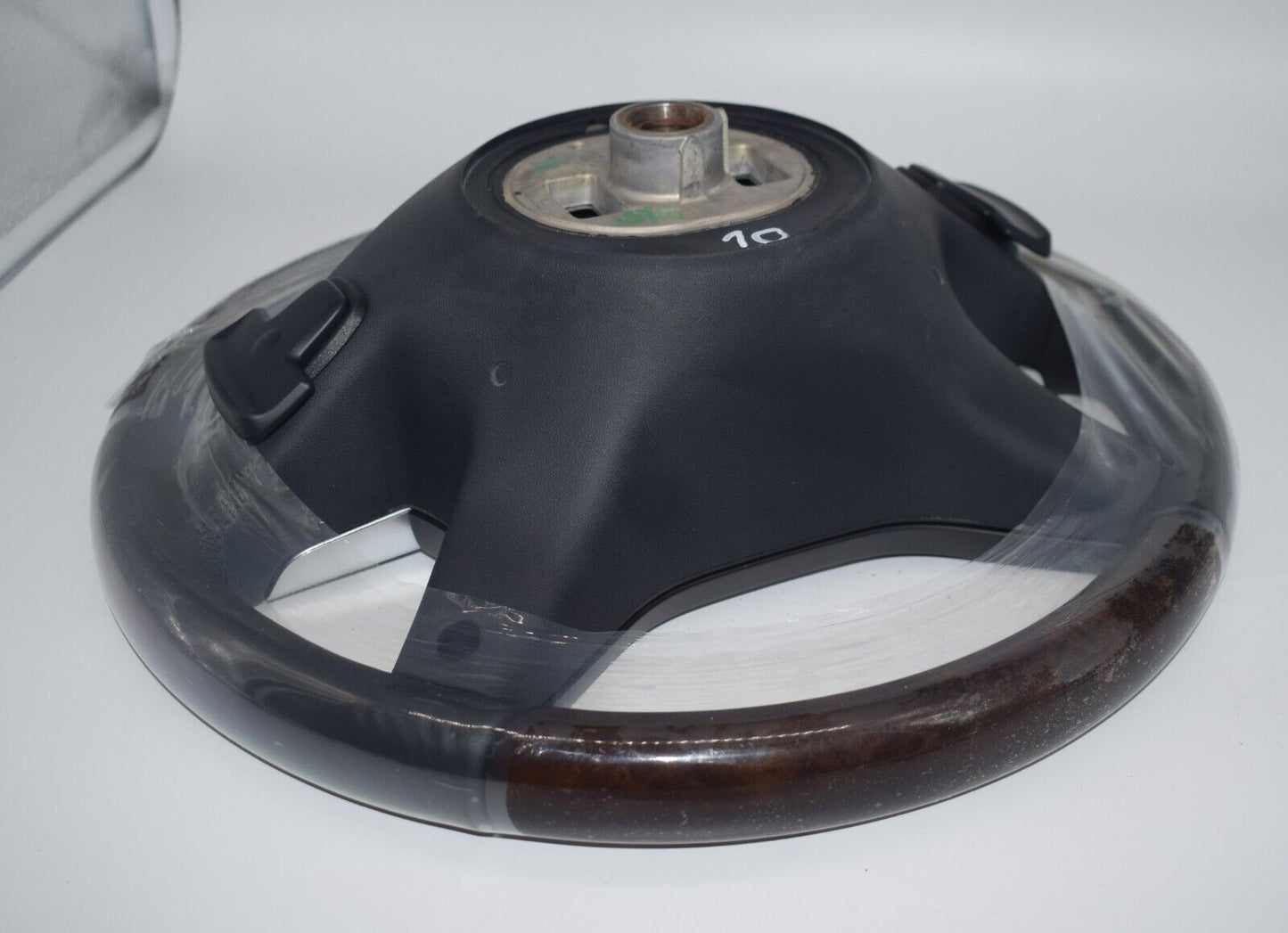 Original Mercedes w166 Holzlenkrad GL ML A1664609403 9E38 schwarz