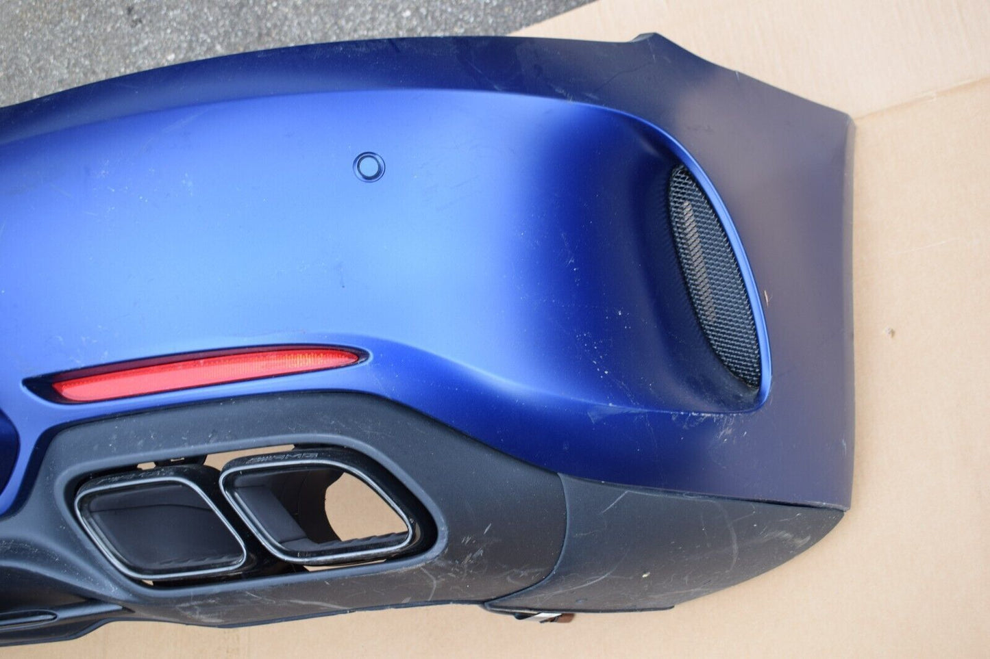 Original Mercedes C190 GT Stoßstange hinten 190 GT Stoßfänger