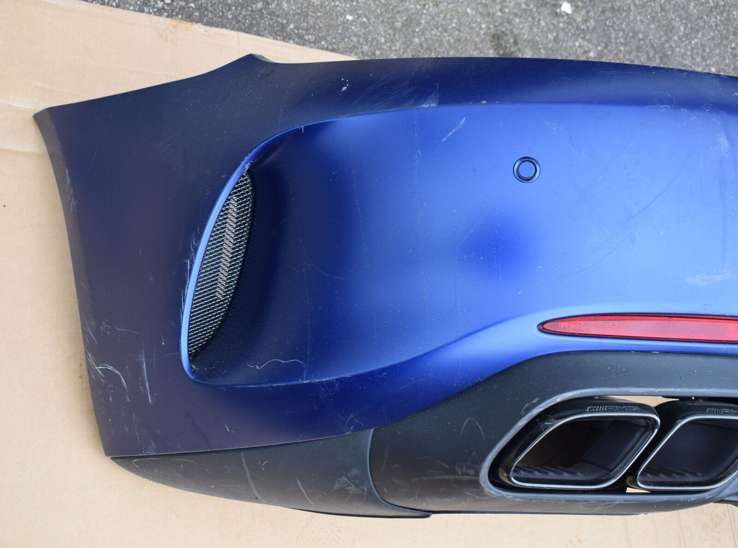 Original Mercedes C190 GT Stoßstange hinten 190 GT Stoßfänger