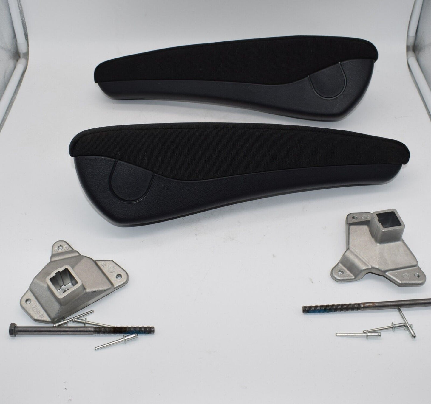 Original Mercedes Sprinter w906 Armlehne rechts links Nachrüstsatz Stoff Paar