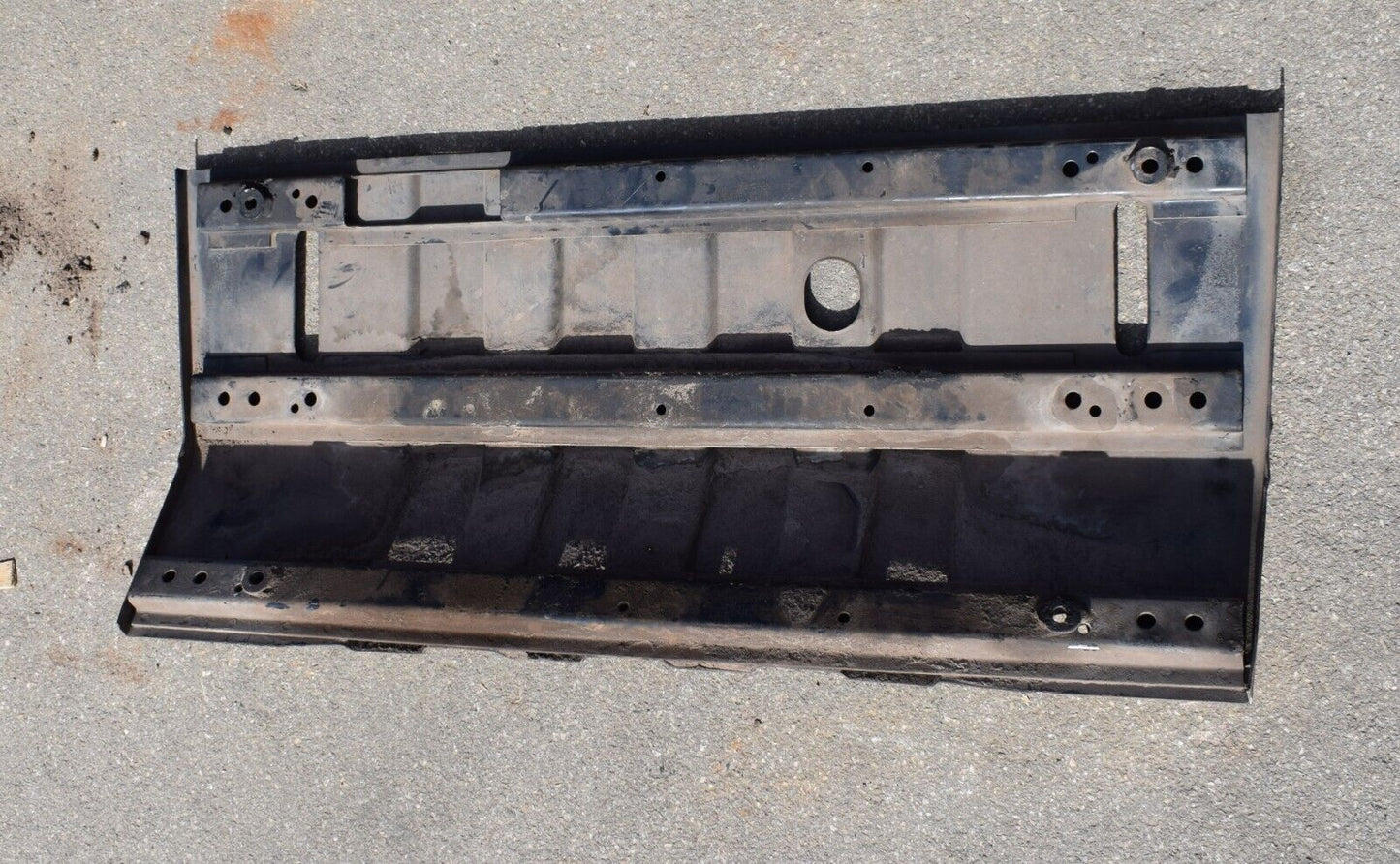 Original Mercedes G Klasse w463 Unterfahrschutz Schutz platte 463