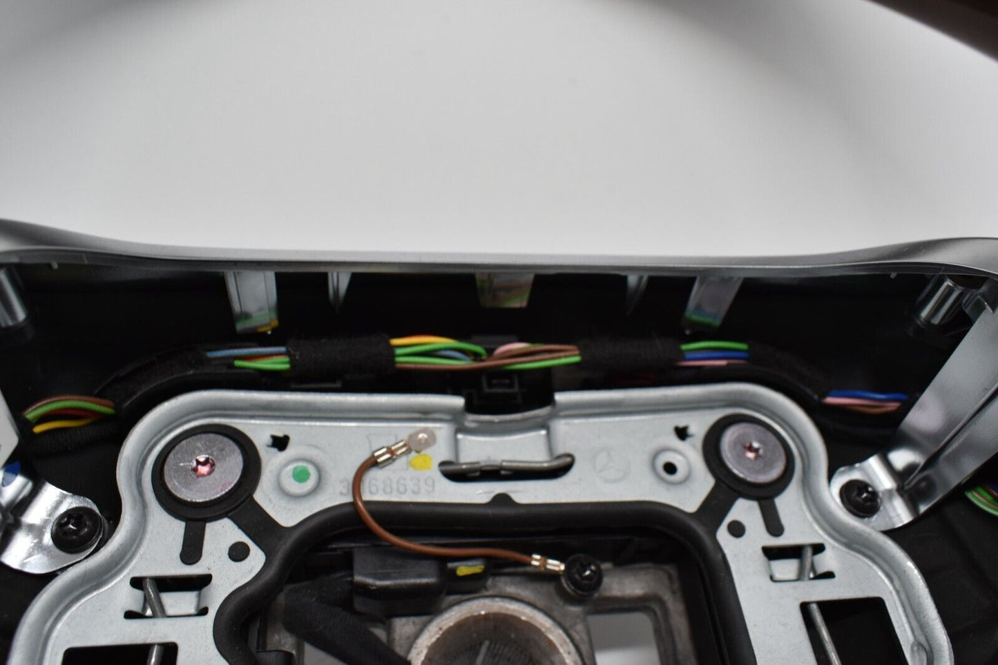 Original Mercedes Holzlenkrad wR231 SL a2314602603 Schwarz Spurassistent