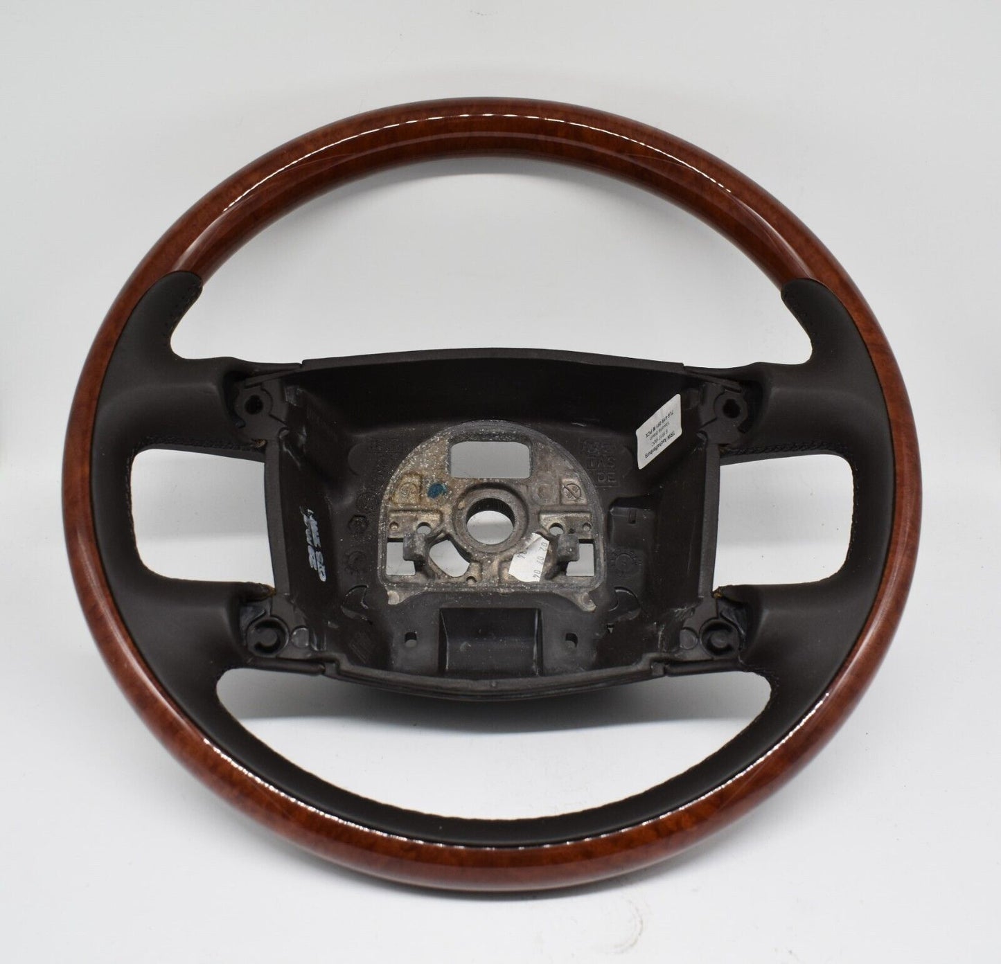 Original VW holz holzlenkrad Touareg Phaeton Vavona braun steering wheel