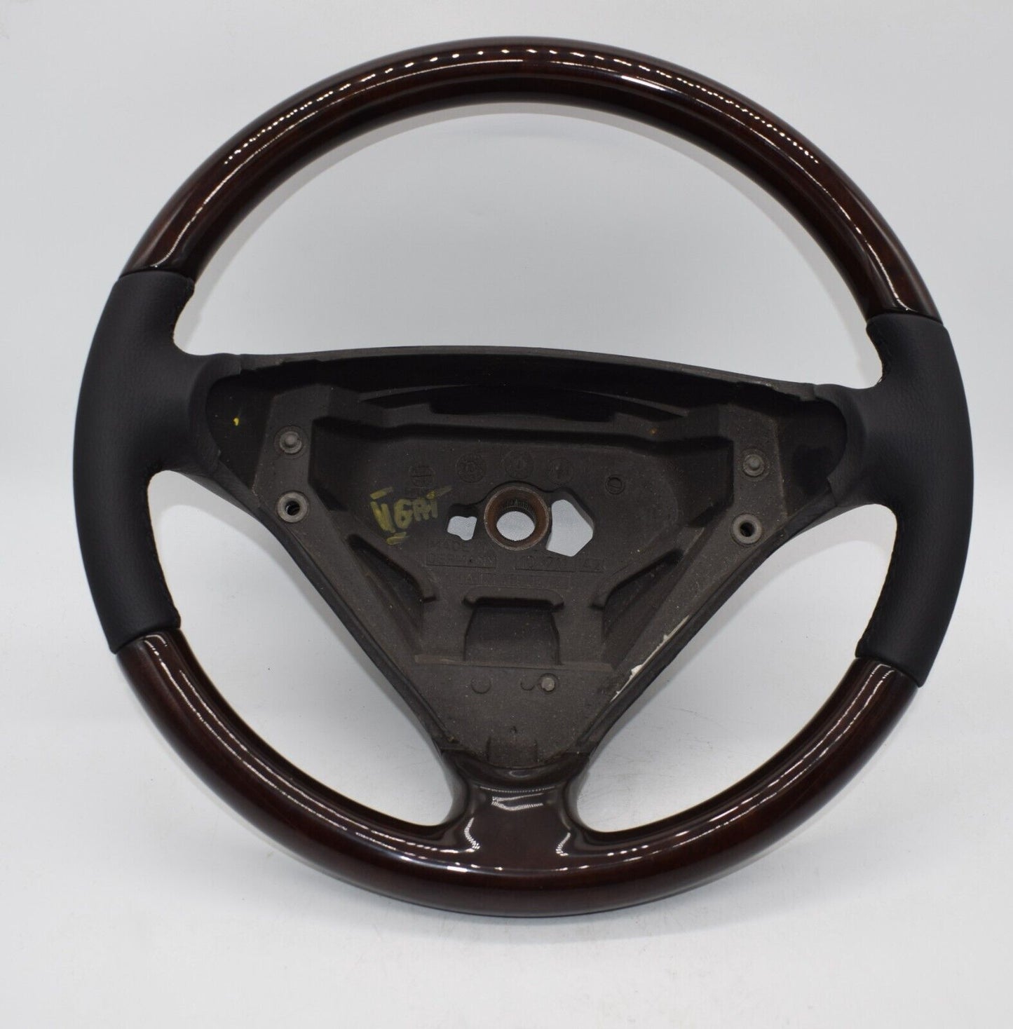 Original Mercedes SLK R171 Holzlenkrad Wurzelnuss schwarz a1714600203