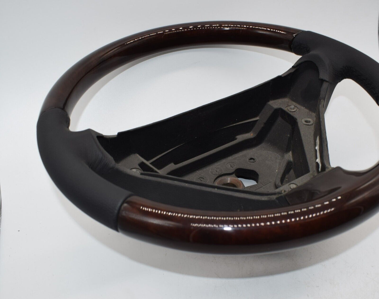 Original Mercedes SLK R171 Holzlenkrad Wurzelnuss schwarz a1714600203