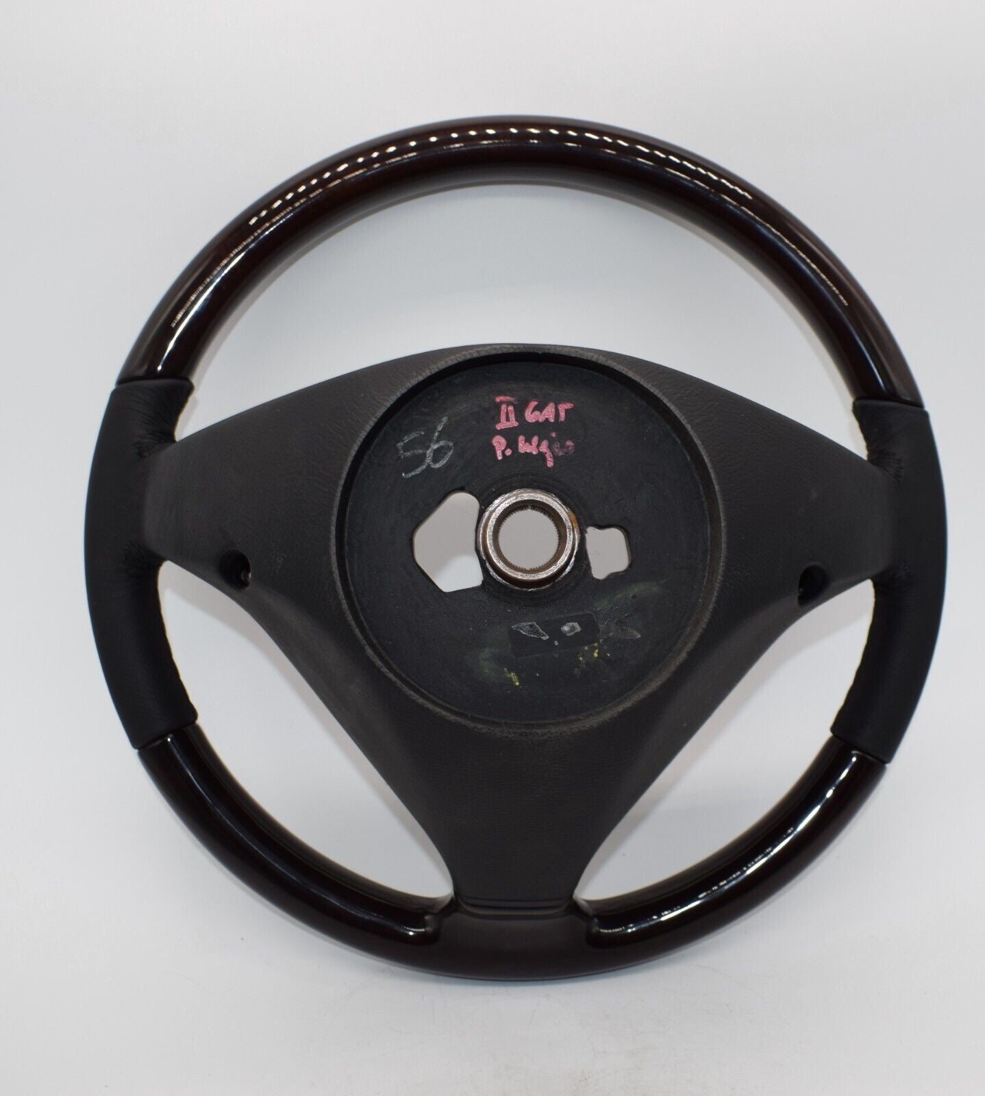 Original Mercedes SLK R171 Holzlenkrad Wurzelnuss schwarz a1714600203