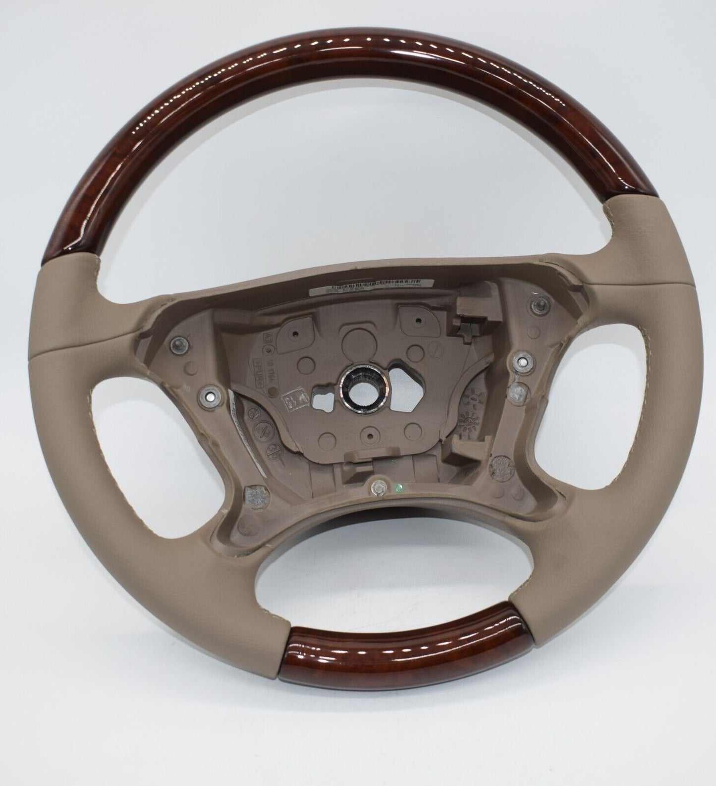 Original Mercedes R230 SL W209 CLK Holzlenkrad Lenkrad A2304601503 Wurzelnuss