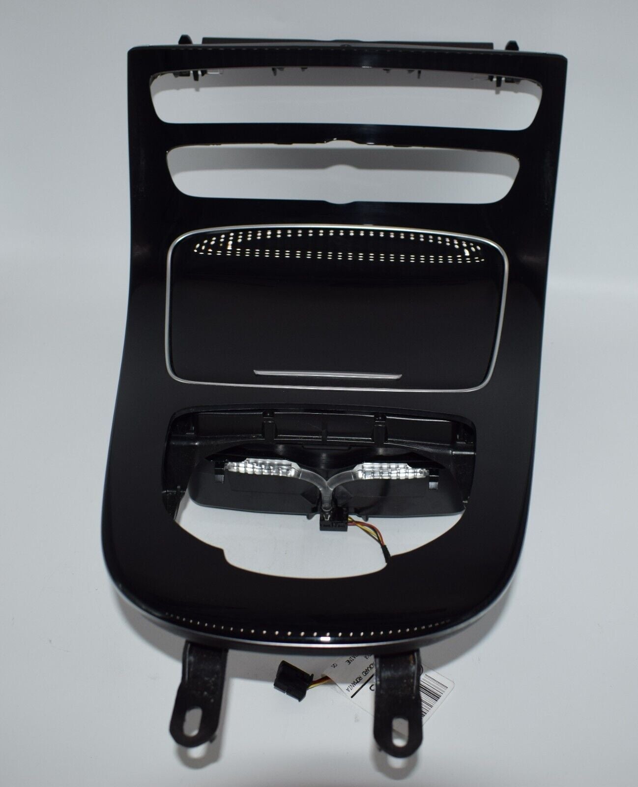 Original Mercedes S213 T Modell Mittelkonsole schwarz Ablagefach mitte