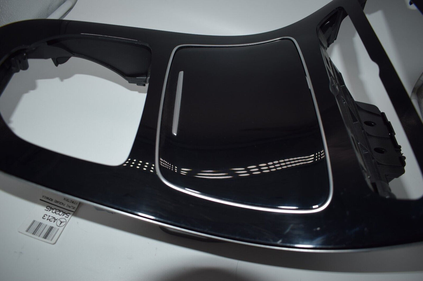 Original Mercedes S213 T Modell Mittelkonsole schwarz Ablagefach mitte
