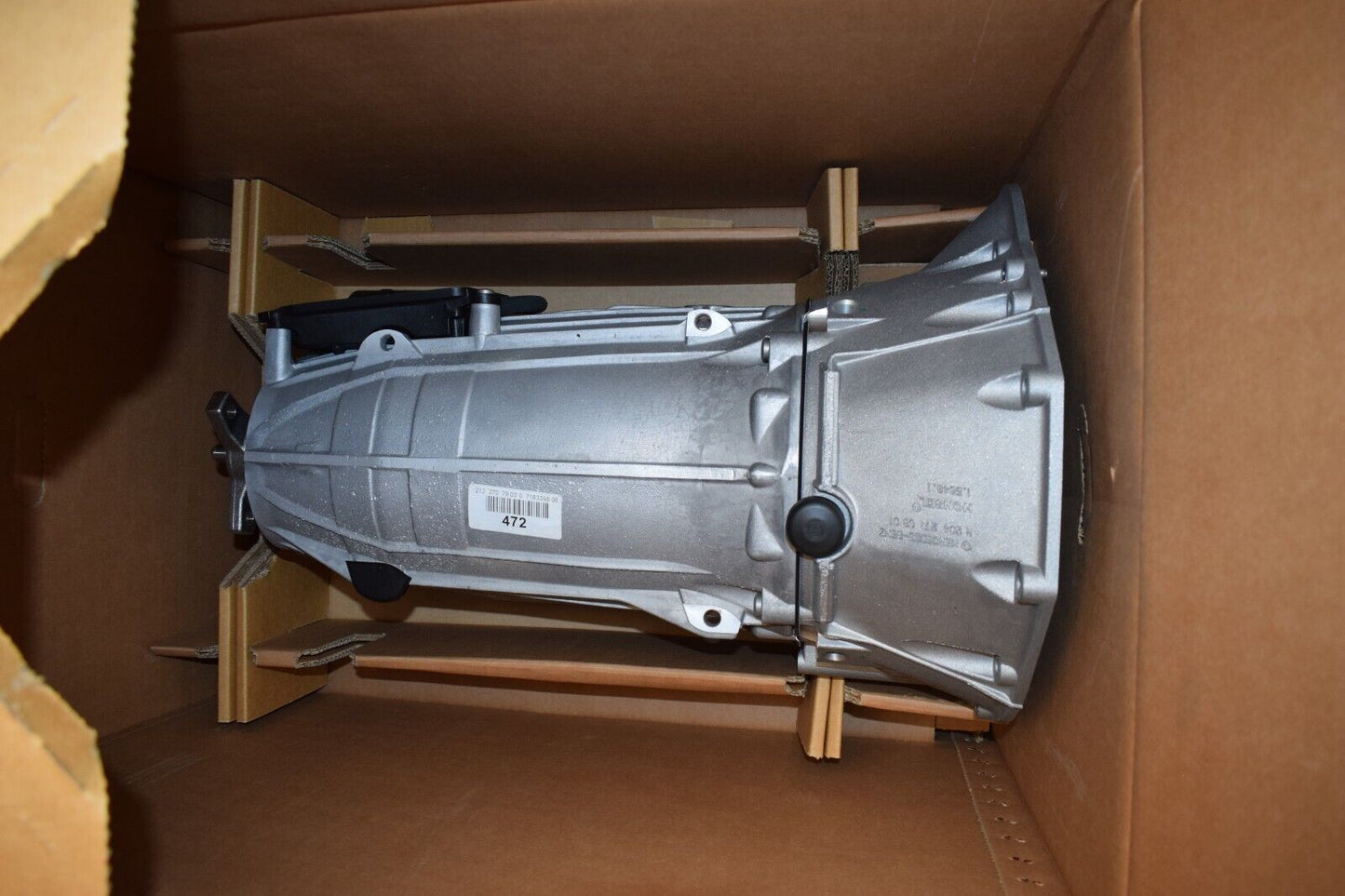 NEU Original Mercedes Automatikgetriebe w212 w204 7G Getriebe a2122707903 OVP