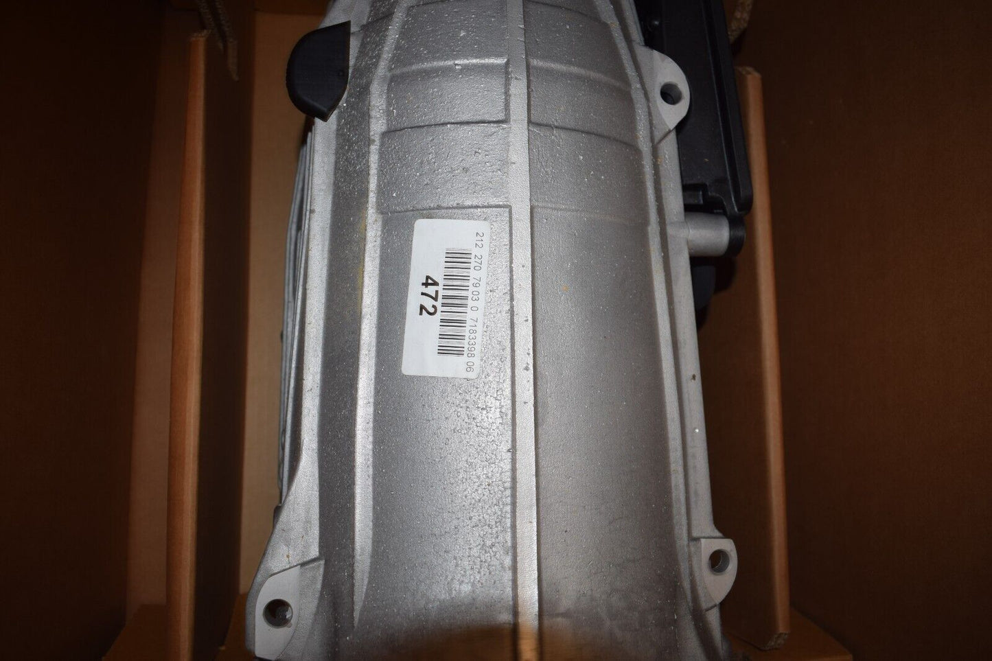 NEU Original Mercedes Automatikgetriebe w212 w204 7G Getriebe a2122707903 OVP