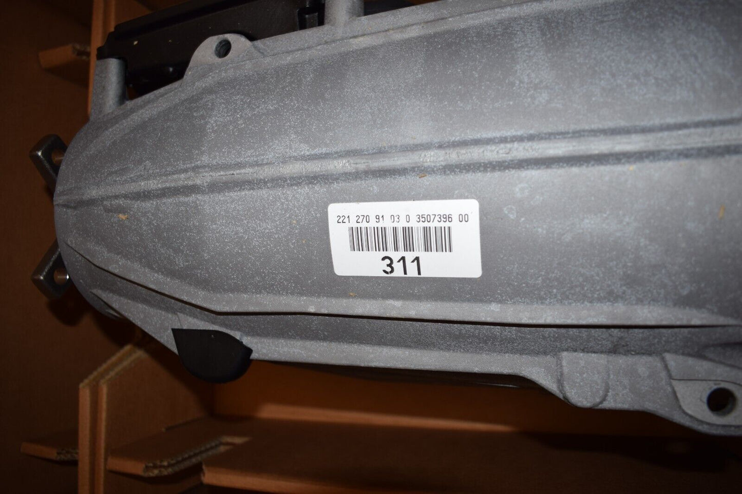NEU Original Mercedes Automatikgetriebe w221 7G Getriebe a2212709103 OVP