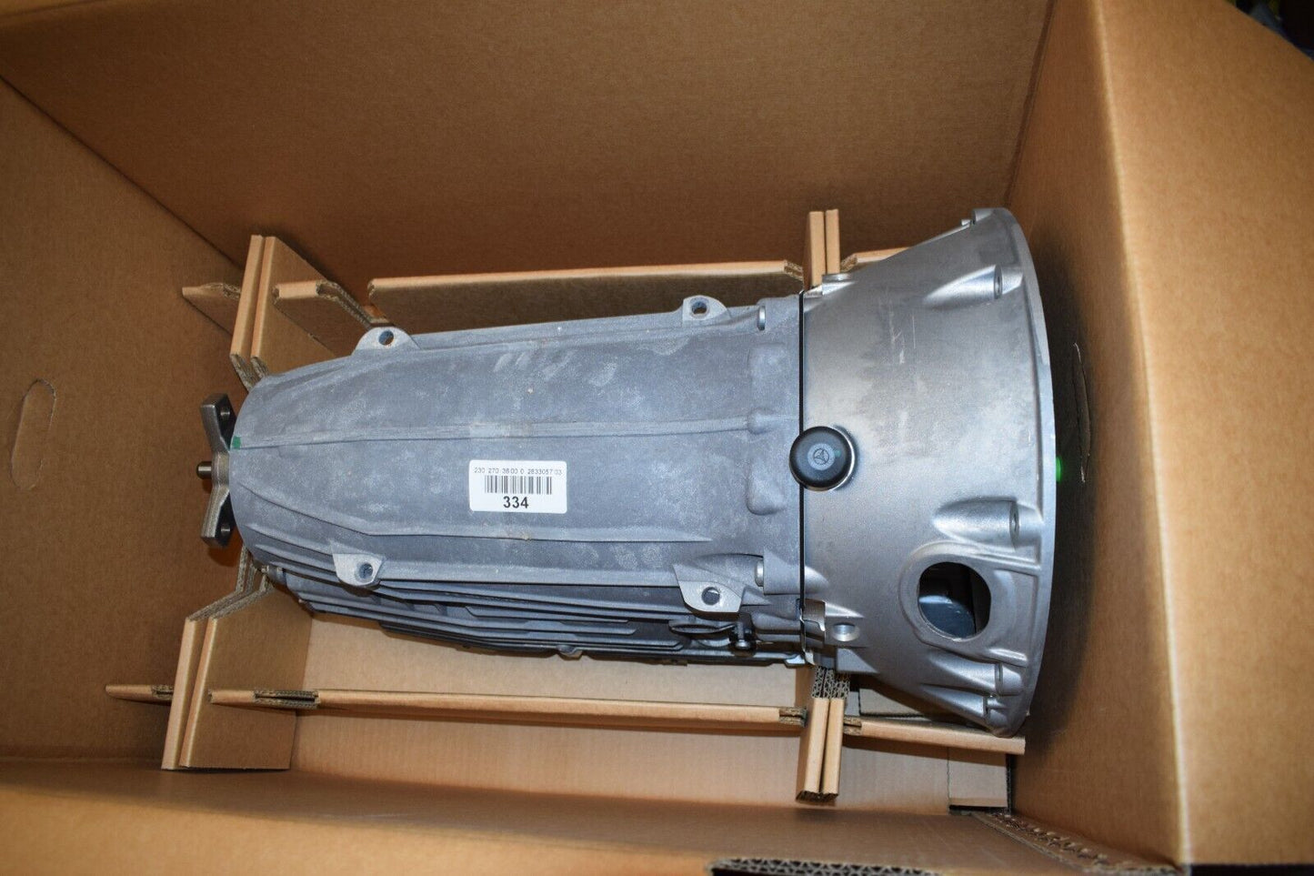 NEU Original Mercedes Automatikgetriebe BM722.904 7G Getriebe a2302703600 OVP