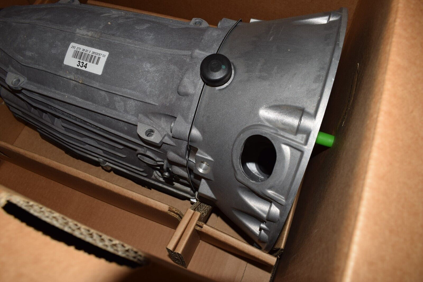 NEU Original Mercedes Automatikgetriebe BM722.904 7G Getriebe a2302703600 OVP