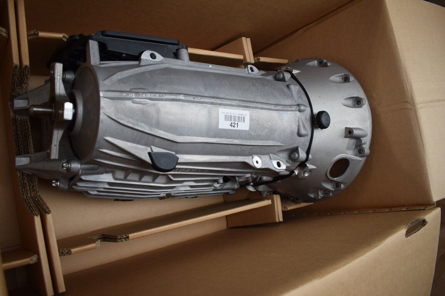 NEU Original Mercedes Automatikgetriebe BM722.908 7G Getriebe a2122708703 OVP