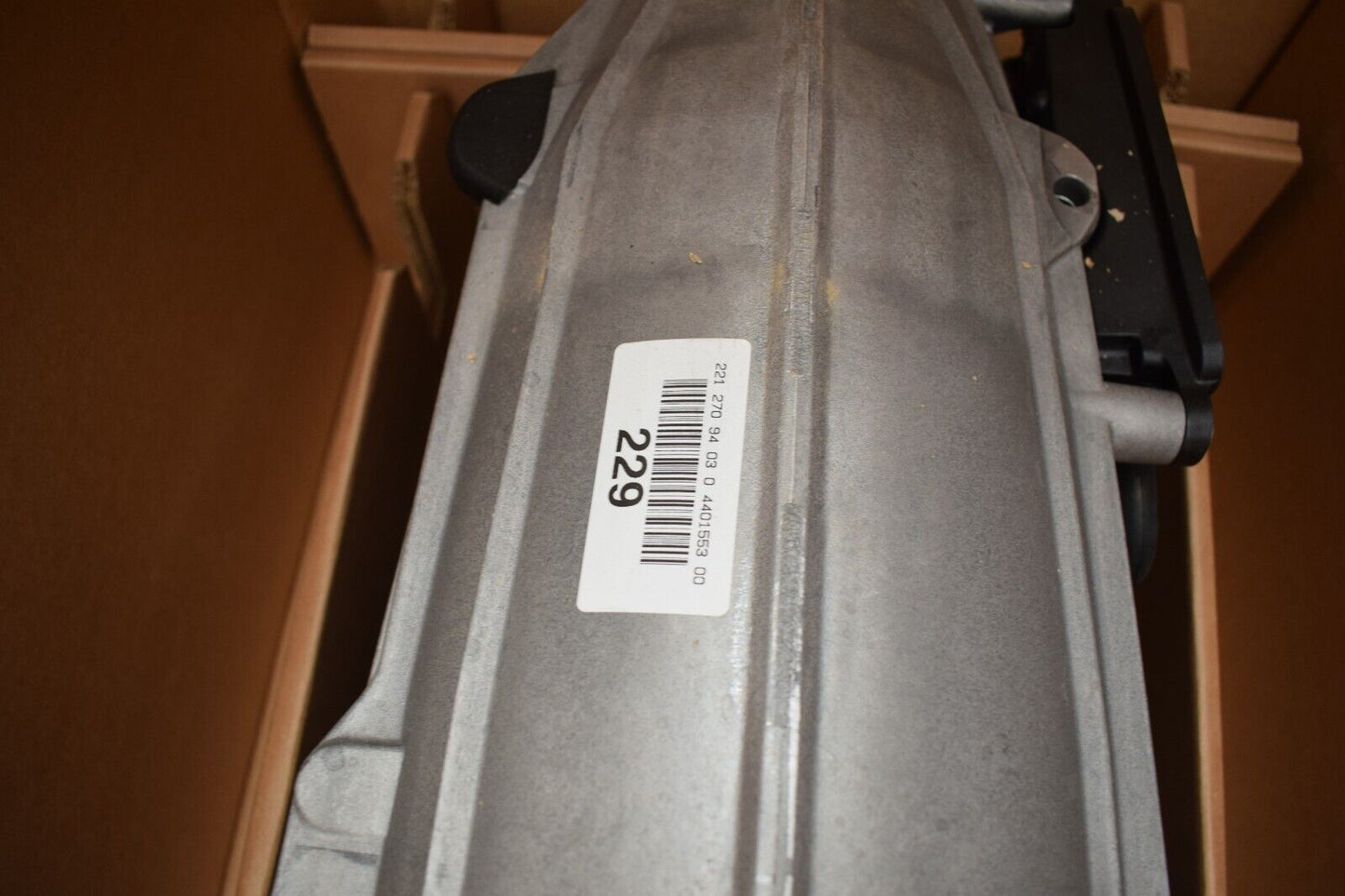 NEU Original Mercedes Automatikgetriebe w221 400 Hybrid Getriebe a2212709403 OVP