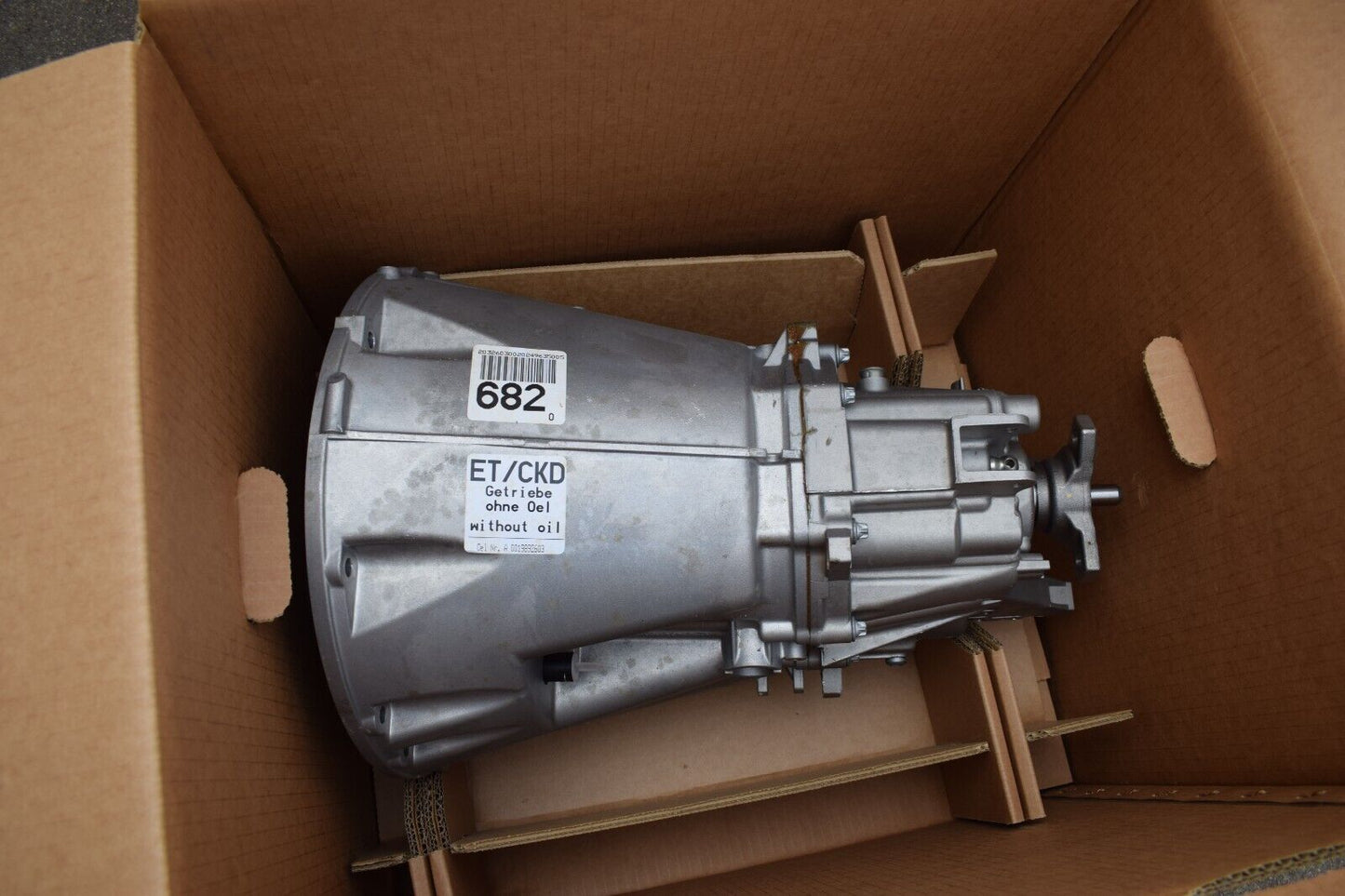 NEU Original Mercedes Mechanisches Getriebe BM 716.638 a203260300 OVP C180