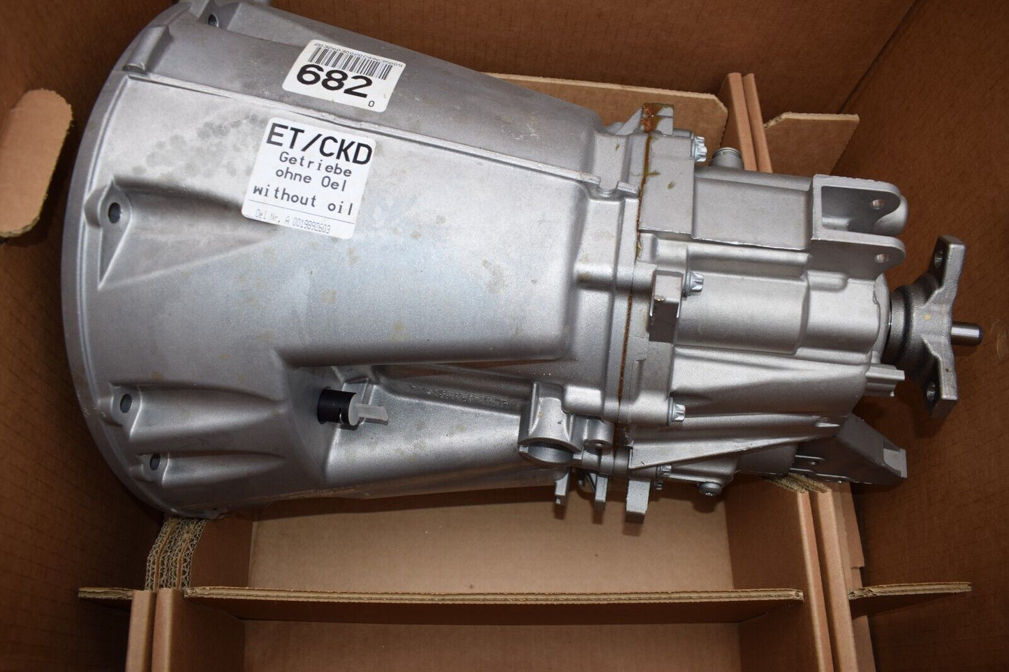 NEU Original Mercedes Mechanisches Getriebe BM 716.638 a203260300 OVP C180
