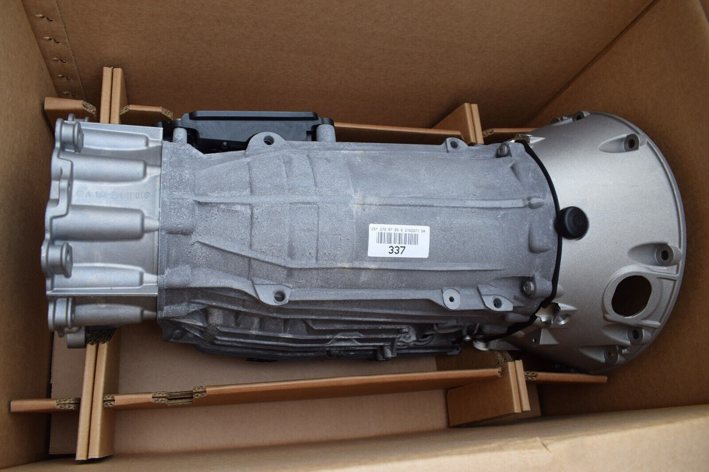 NEU Original Mercedes Automatikgetriebe BM722.906 7G Getriebe a2512706700 OVP