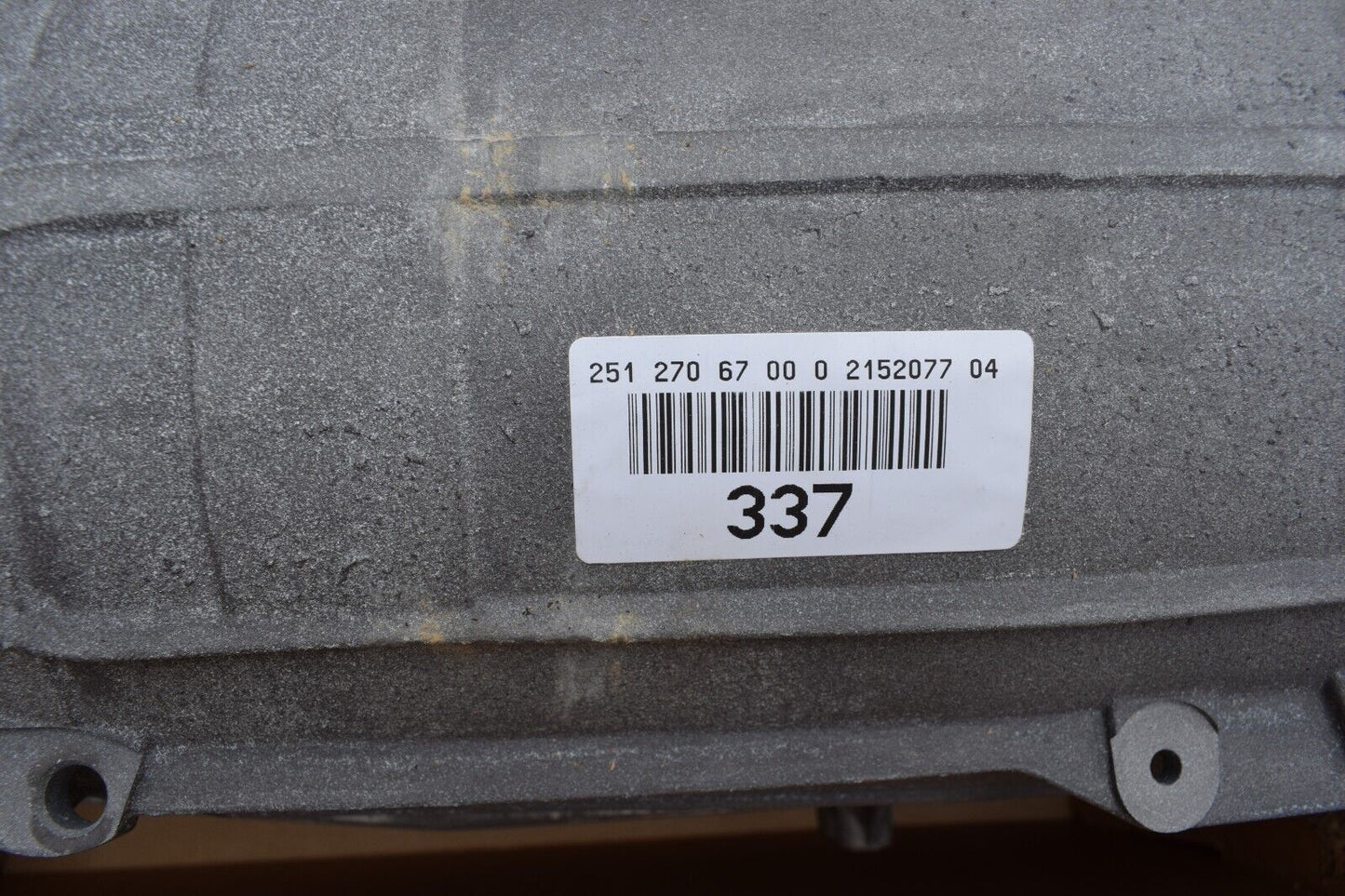 NEU Original Mercedes Automatikgetriebe BM722.906 7G Getriebe a2512706700 OVP