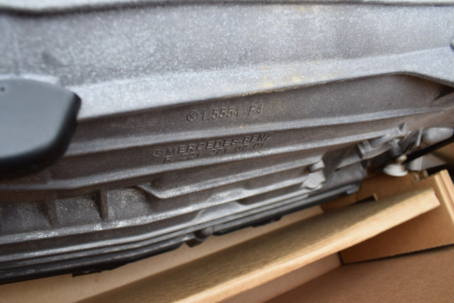 NEU Original Mercedes Automatikgetriebe w221 S 7G Getriebe a2212705702 OVP