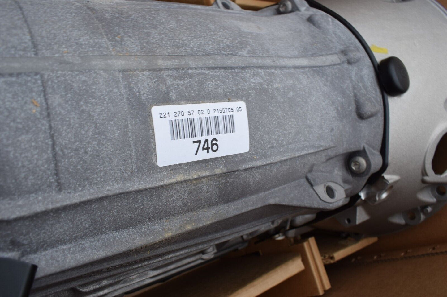 NEU Original Mercedes Automatikgetriebe w221 S 7G Getriebe a2212705702 OVP