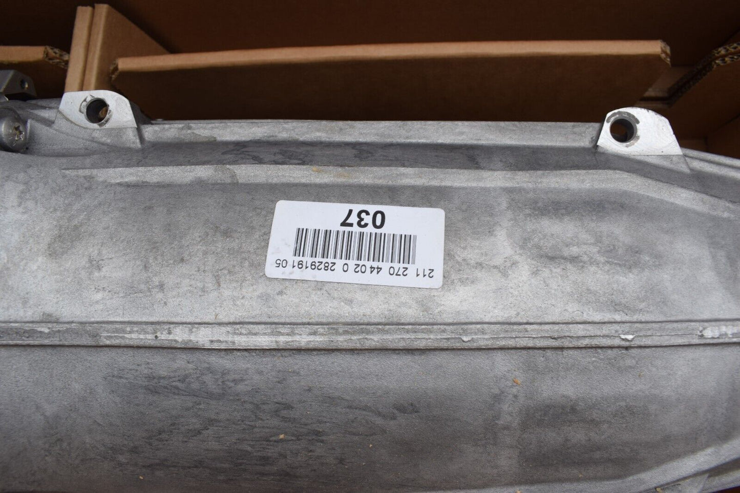 NEU Original Mercedes Automatikgetriebe w211 E63 AMG 7G Getriebe a2112704402 OVP