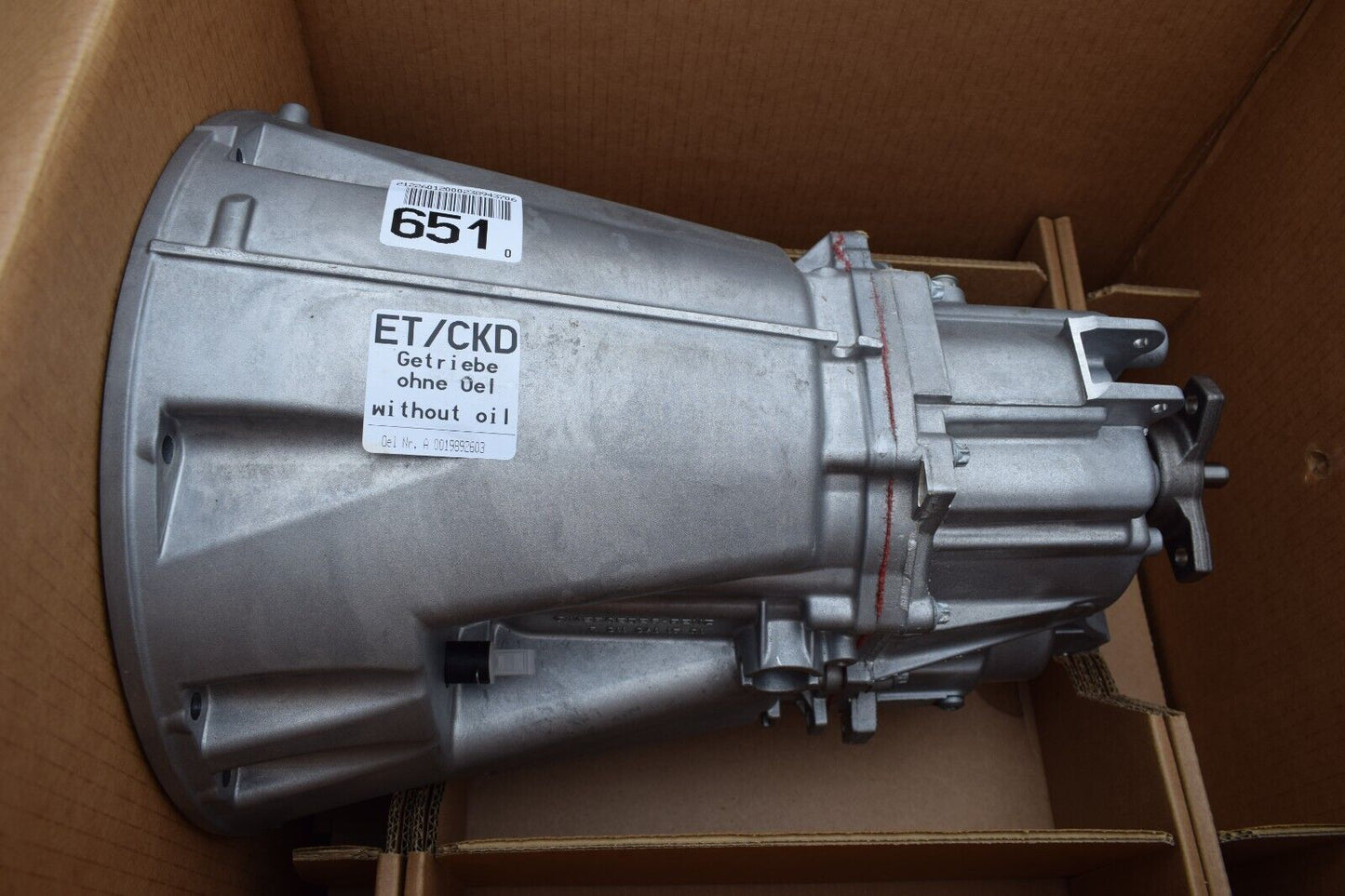 NEU Original Mercedes Mechanisches Getriebe E Klasse w212 A2122601200 OVP