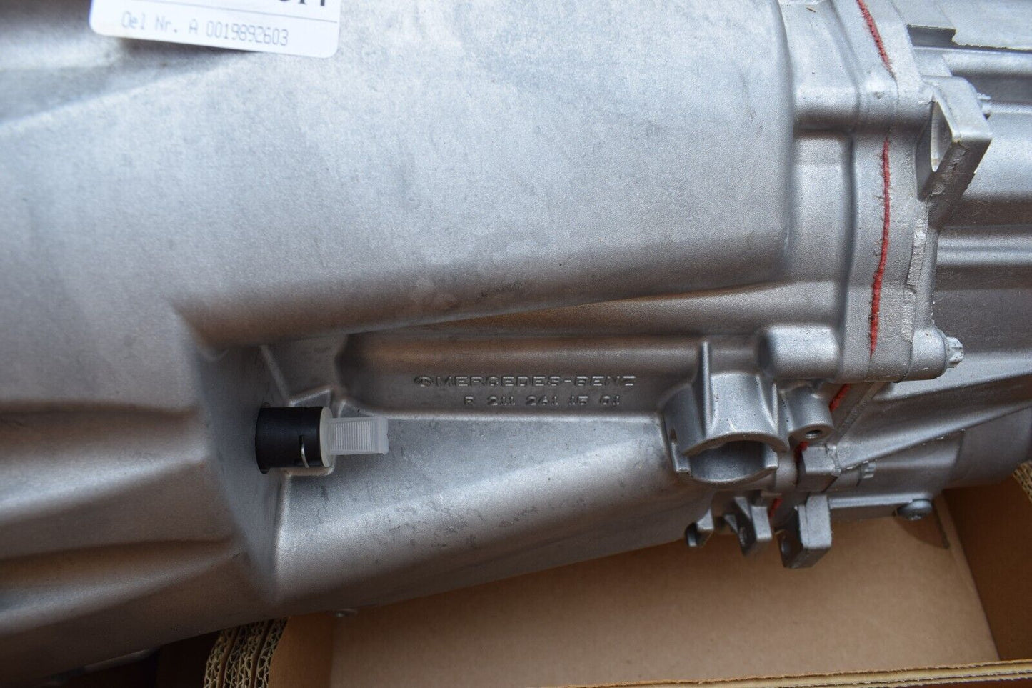NEU Original Mercedes Mechanisches Getriebe E Klasse w212 A2122601200 OVP