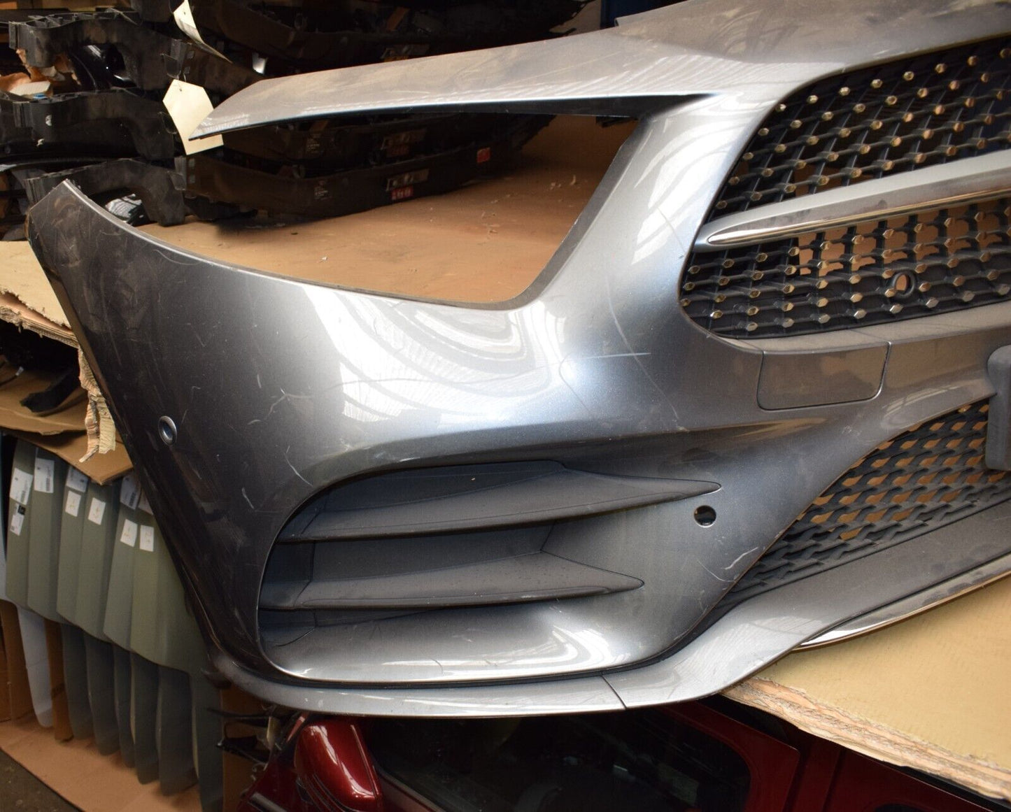 Original Mercedes Stoßstange Klasse vorne AMG Line