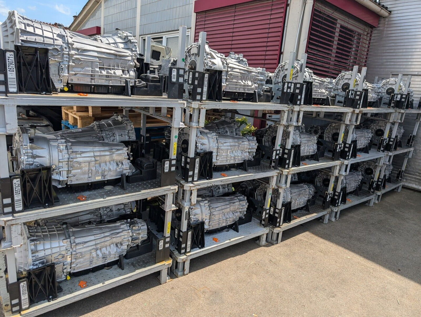 Original Mercedes Automatik Getriebe w213 E Klasse A7252702618 A2132704803