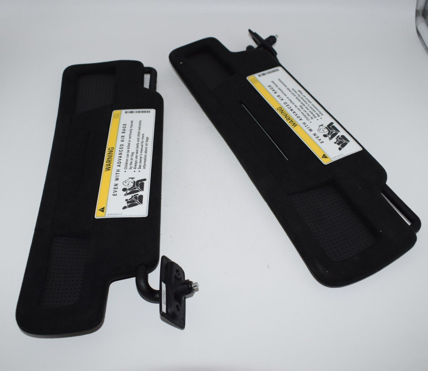 Original Mercedes SLC R172 GT C190 Alcantara Sonnenblende Paar Alcantara