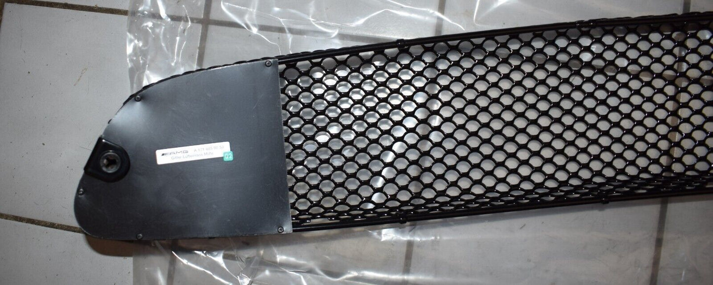 Original Mercedes R171 Abdeckung Stoßfänger Gitter SLK AMG a1718850053