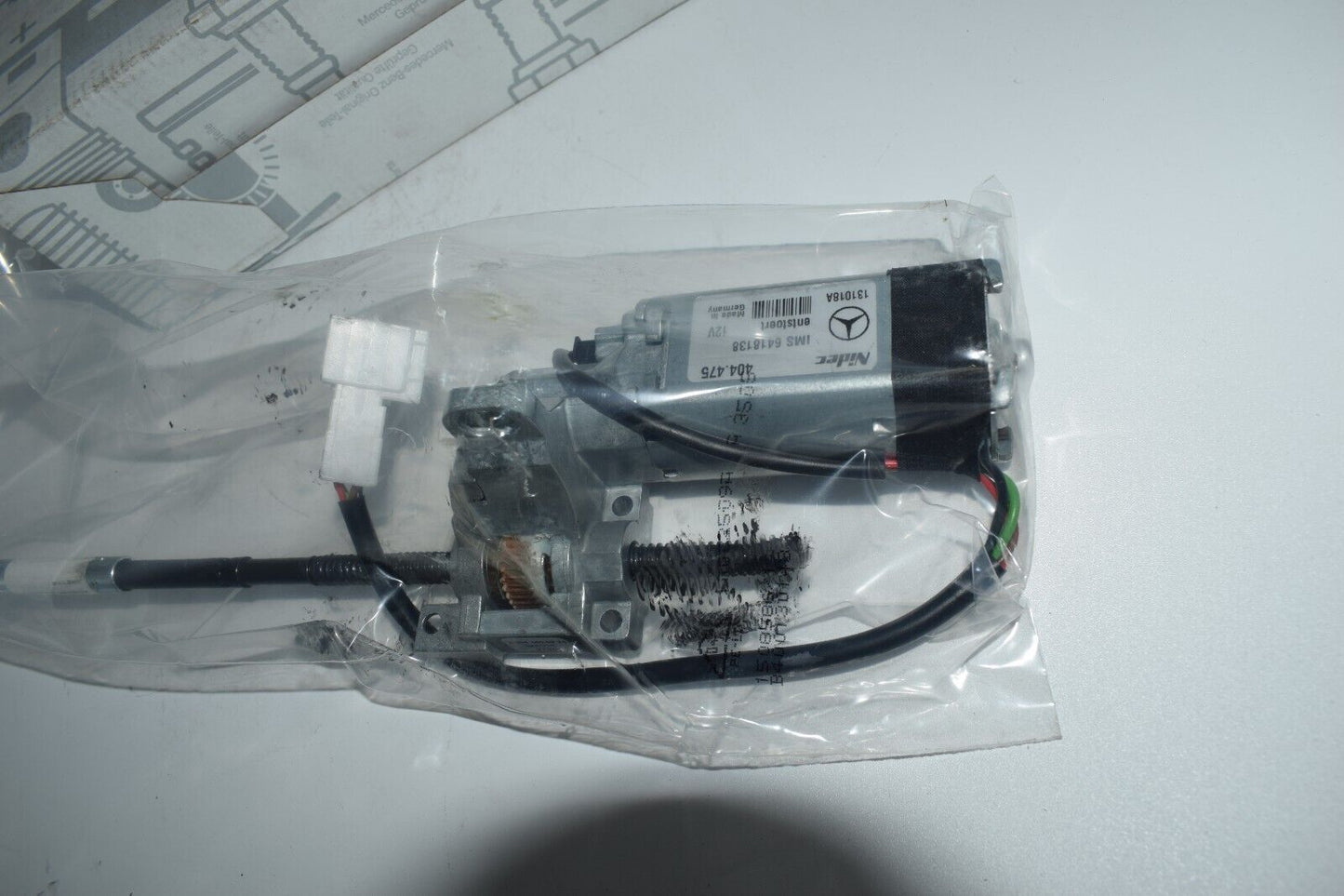 Original Mercedes R230 SL Getriebe Lenksäulenmotor A2304600025
